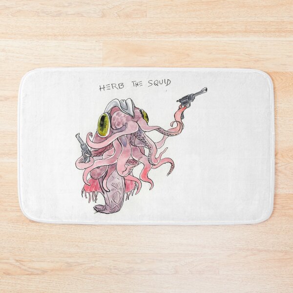 Item preview, Herb the Squid designed and sold by TerezaAndFranz.