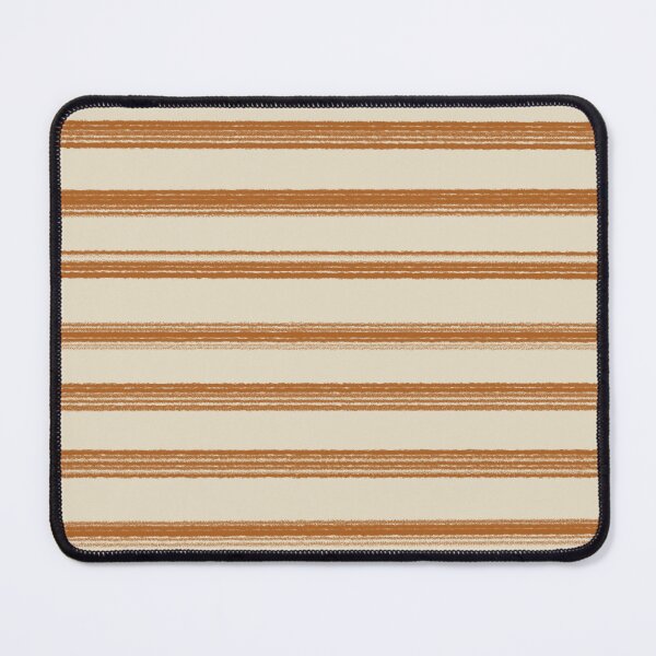 Artikelvorschau, Minimalistische orange-beige Japandi-Streifen entworfen und verkauft von BleuAbstracts.