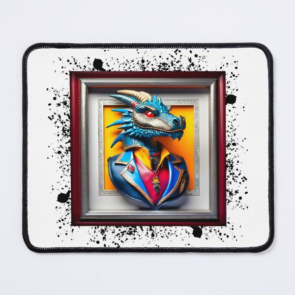 Item preview, Dragon fans unique art  designed and sold by Drone-tees.
