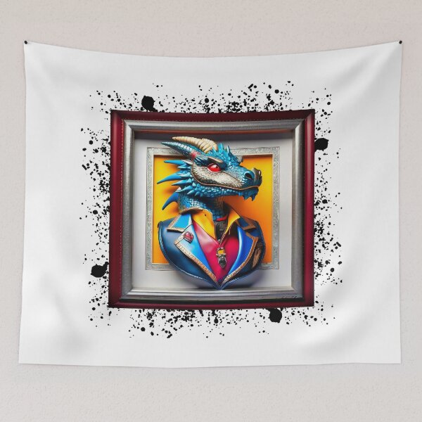 Item preview, Dragon fans unique art  designed and sold by Drone-tees.