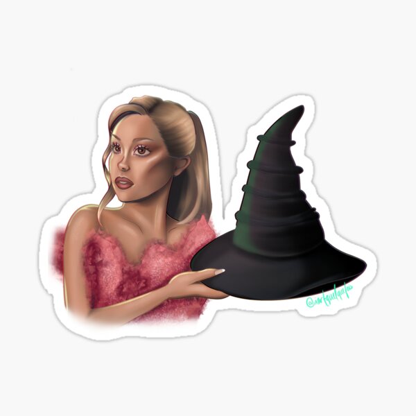 Vista previa del artículo con la obra «Glinda <3», diseñado y vendido por iartquelquefois.