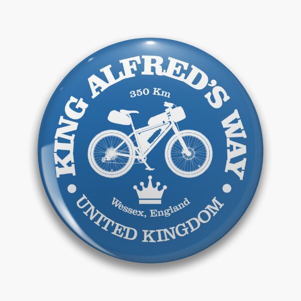 Item preview, King Alfred's Way (cycling) (Cycling) designed and sold by curranmorgan.