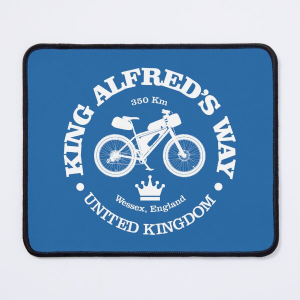 Item preview, King Alfred's Way (cycling) (Cycling) designed and sold by curranmorgan.