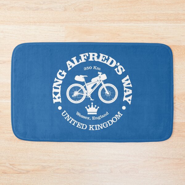 Item preview, King Alfred's Way (cycling) (Cycling) designed and sold by curranmorgan.