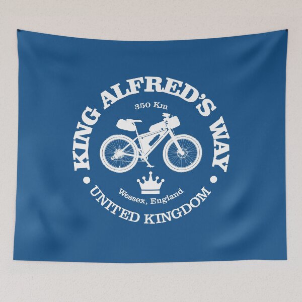 Item preview, King Alfred's Way (cycling) (Cycling) designed and sold by curranmorgan.