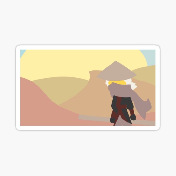 Item preview, Chia Desert Scene designed and sold by ChiaDrawz.
