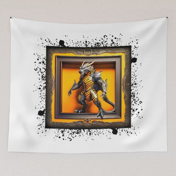 Item preview, Dragon fans unique art  designed and sold by Drone-tees.