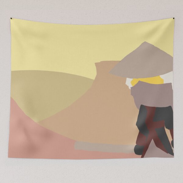 Item preview, Chia Desert Scene designed and sold by ChiaDrawz.