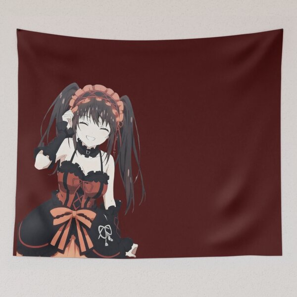 Item preview, Kurumi Tokisaki with a charming smile designed and sold by xVicksx.