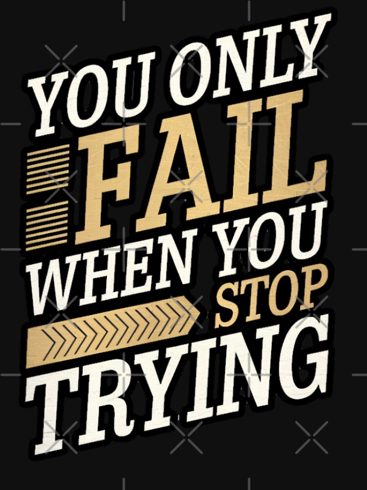 Thumbnail 7 of 7, Classic T-Shirt, Never Give Up: The Power of Perseverance designed and sold by Coollzone.