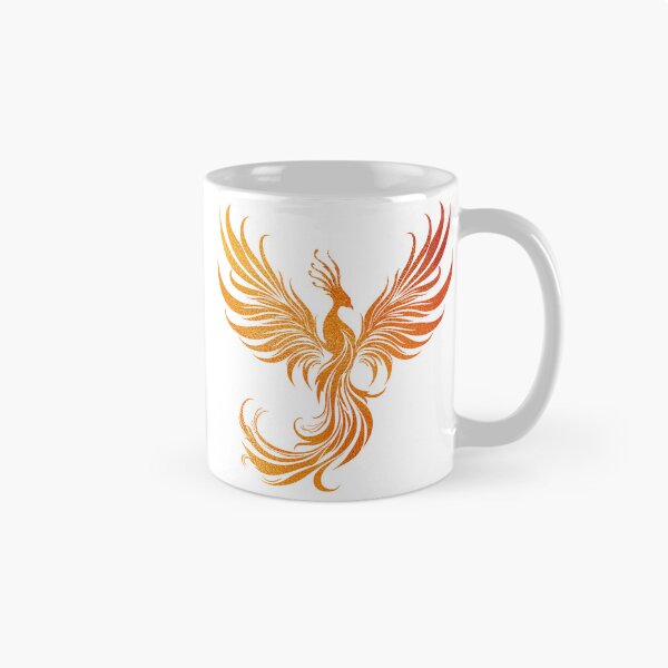 Item preview, Phoenix on Fire designed and sold by Ravensdream.