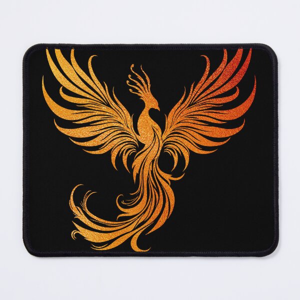 Item preview, Phoenix on Fire designed and sold by Ravensdream.