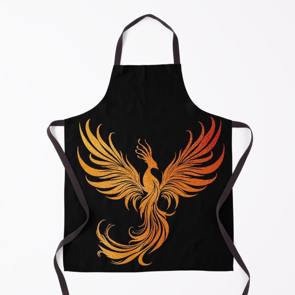 Item preview, Phoenix on Fire designed and sold by Ravensdream.