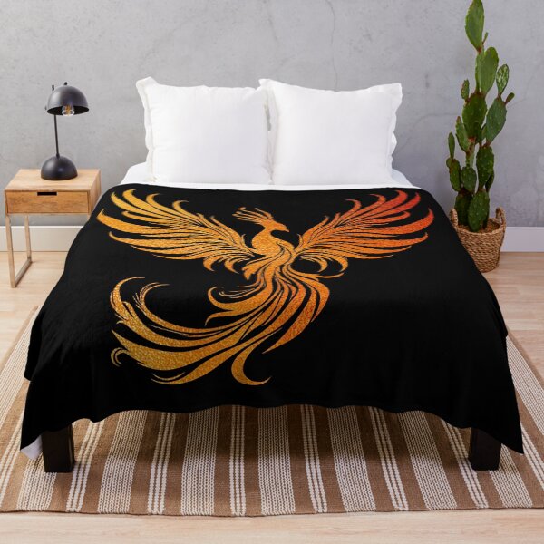 Item preview, Phoenix on Fire designed and sold by Ravensdream.