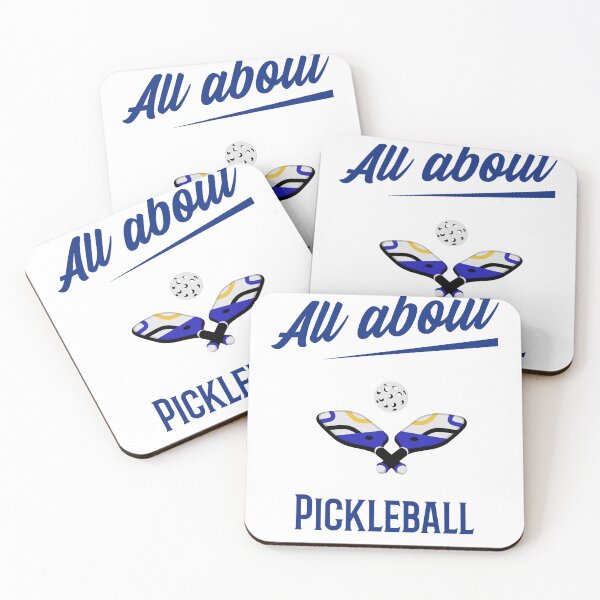 Item preview, All about Pickleball tee shirt designed and sold by Whimsical Willowtree Boutique.