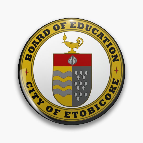 Item preview, Etobicoke Board of Education designed and sold by ArtsyAmma.