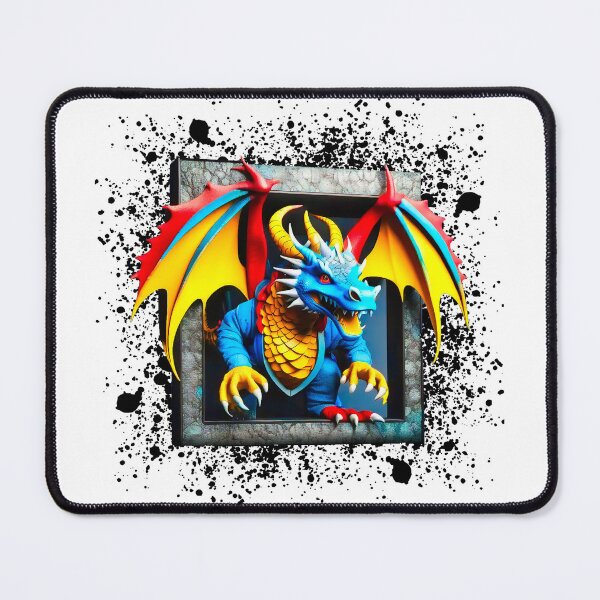 Item preview, Dragon fans unique art  designed and sold by Drone-tees.