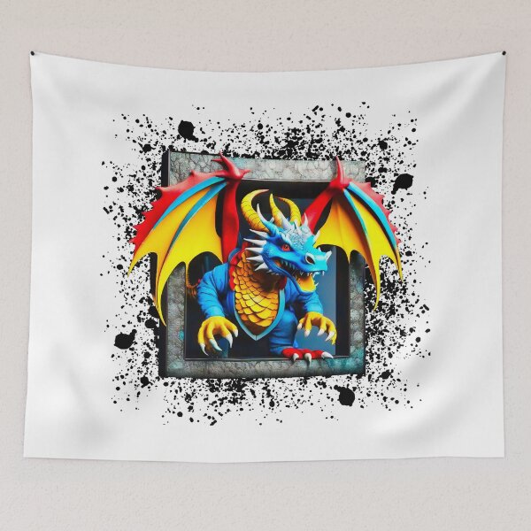 Item preview, Dragon fans unique art  designed and sold by Drone-tees.