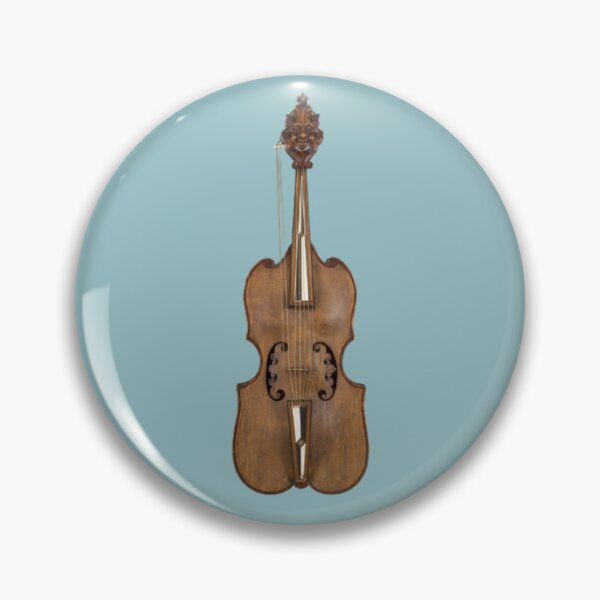 Item preview, Antique vintage violin with curious engraving designed and sold by monzmoon.