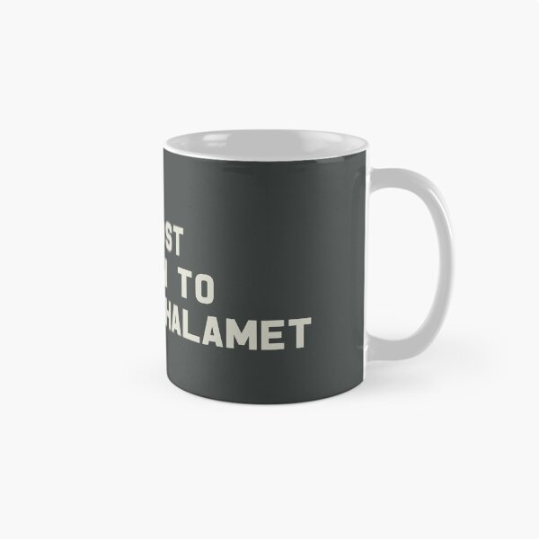 Aperçu de l'œuvre If Lost Return to Timothee Chalamet Tee créée et vendue par 2000sbabyangel.