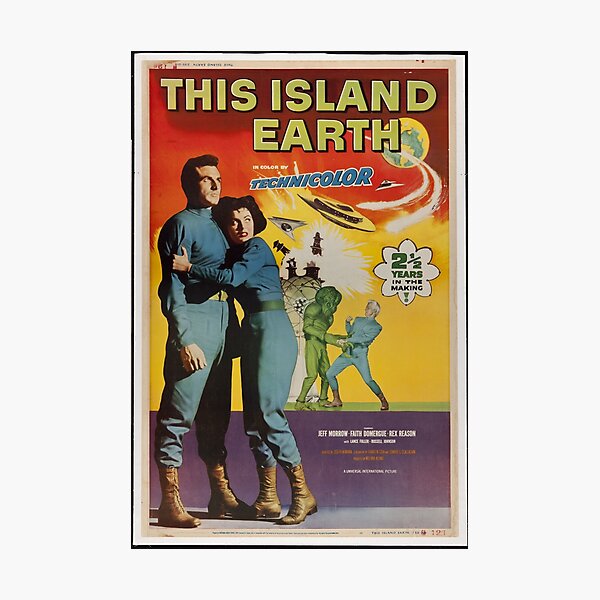 Item preview, This Island Earth – A Sci-Fi Classic Reimagined! designed and sold by Mark Mentzer.