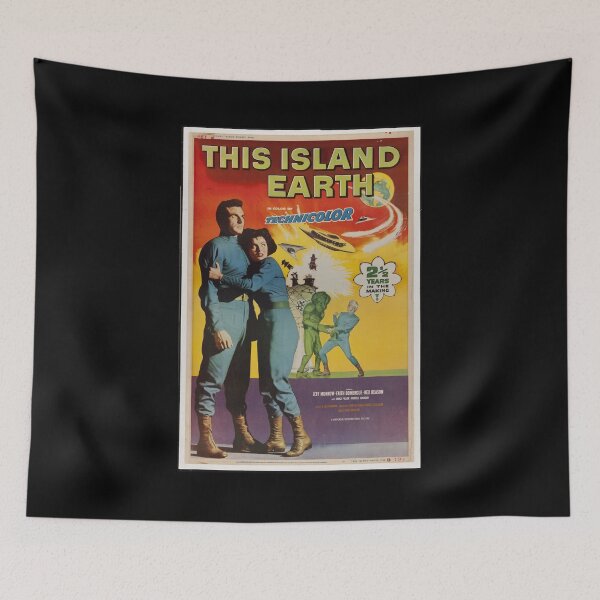 Item preview, This Island Earth – A Sci-Fi Classic Reimagined! designed and sold by Mark Mentzer.