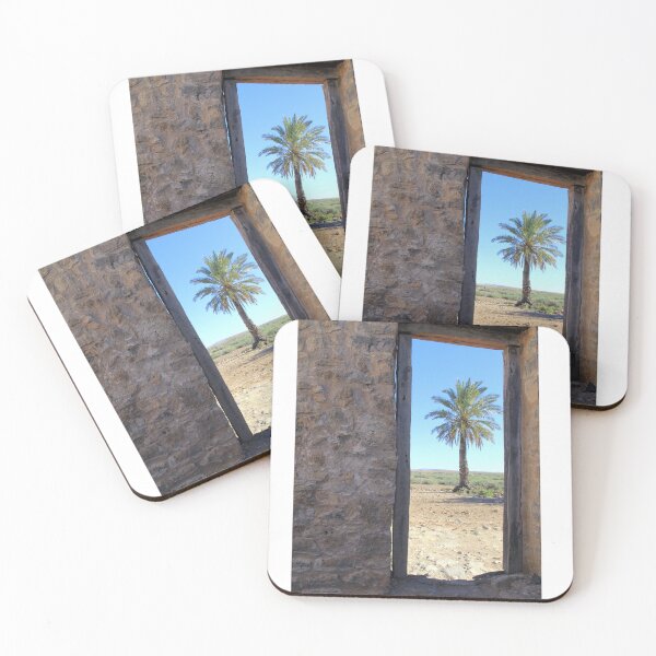 Item preview, Dalhousie station ruins and Date Palm designed and sold by BirdsAlive.