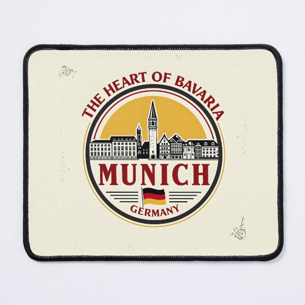 Item preview, A Vintage Emblem of Munich - Germany designed and sold by GoodOldVintage.