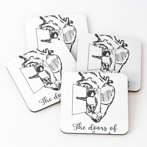 Item preview, The doors of my heart are open designed and sold by Borbulhastudio.
