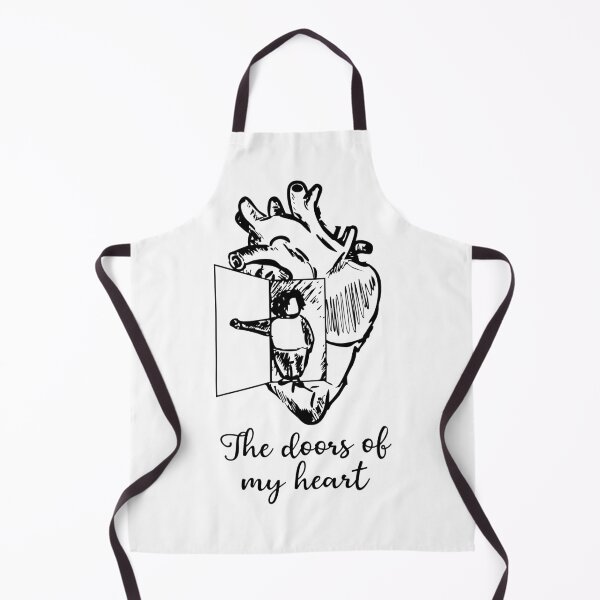 Item preview, The doors of my heart are open designed and sold by Borbulhastudio.