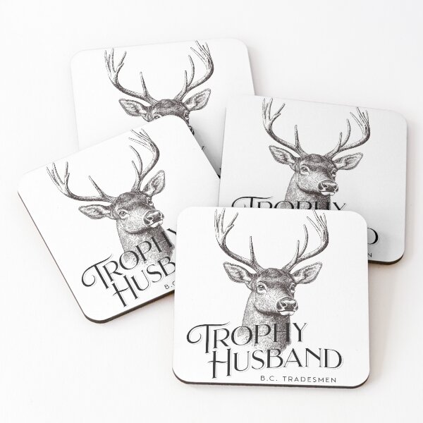Item preview, Trophy Husband Deer designed and sold by BC Tradesmen.