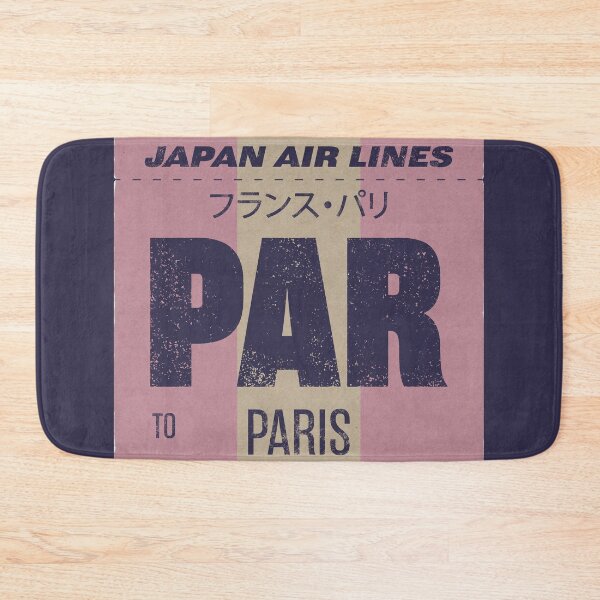 Item preview, Japan Airline airtag Paris designed and sold by LostTravelersLab.