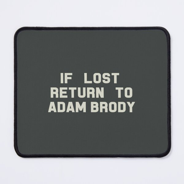 Item preview, If Lost Return to Adam Brody Tee designed and sold by 2000sbabyangel.