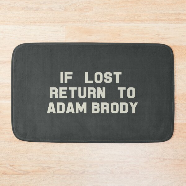 Item preview, If Lost Return to Adam Brody Tee designed and sold by 2000sbabyangel.