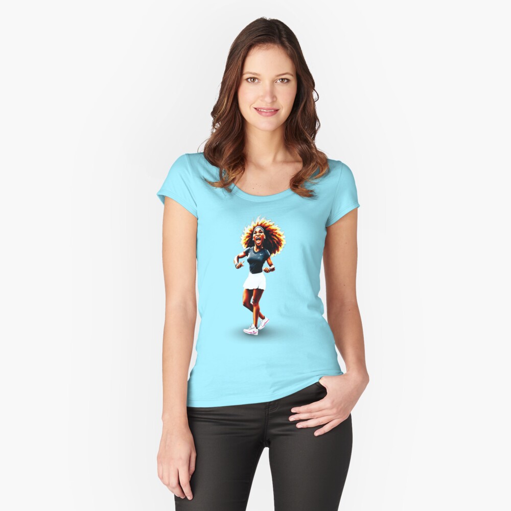 Aperçu de l'œuvre T-shirt échancré créée et vendue par youngbld.