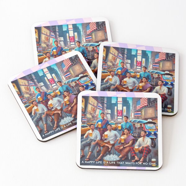 Item preview, Thai Tradition Meets New York: A Happy Life designed and sold by Tonphiarts.