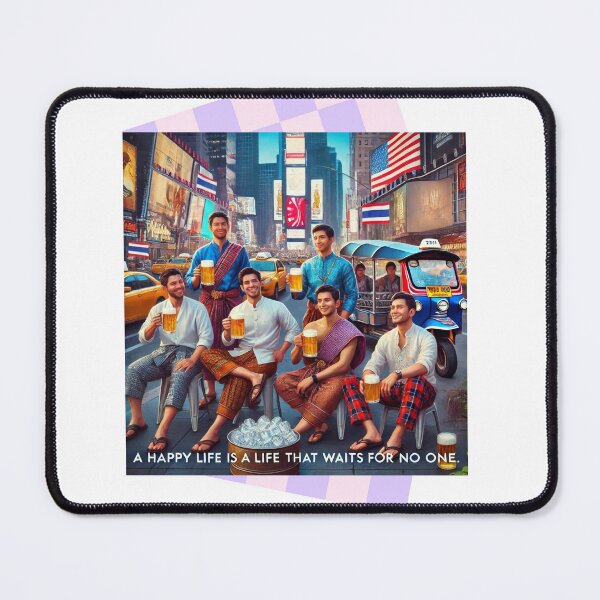 Item preview, Thai Tradition Meets New York: A Happy Life designed and sold by Tonphiarts.