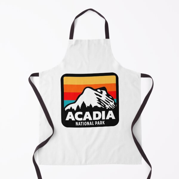 Item preview, Acadia National Park Maine ME Retro Vacation Gift designed and sold by Guarddogdrive.