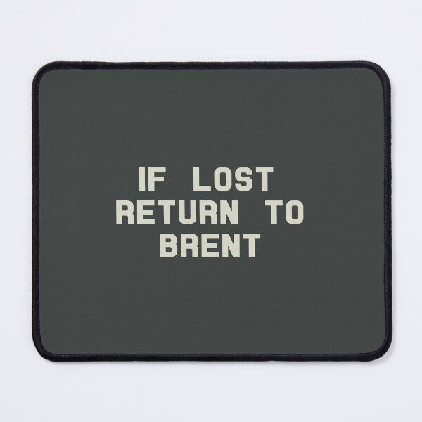 Item preview, If Lost Return to Brent Rivera Tee designed and sold by 2000sbabyangel.