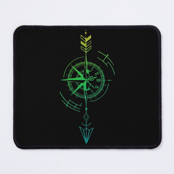 Item preview, Ethereal Compass Arrow – Futuristic Navigation Art designed and sold by Evo Desings.