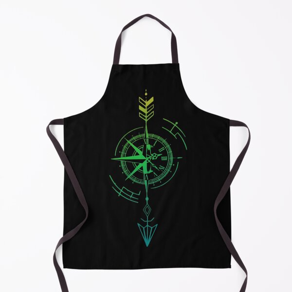Item preview, Ethereal Compass Arrow – Futuristic Navigation Art designed and sold by Evo Desings.