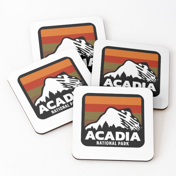Item preview, Acadia National Park Maine ME Retro Vacation Gift designed and sold by Guarddogdrive.
