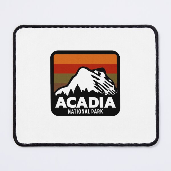 Item preview, Acadia National Park Maine ME Retro Vacation Gift designed and sold by Guarddogdrive.