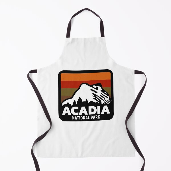 Item preview, Acadia National Park Maine ME Retro Vacation Gift designed and sold by Guarddogdrive.