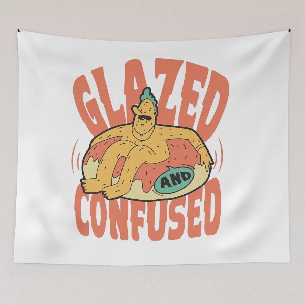 Item preview, Donuts glazed and confused designed and sold by notorius12.
