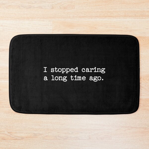 Item preview, The Office: Stopped Caring designed and sold by mr-k-store.