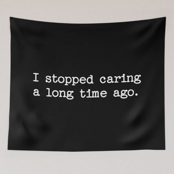Item preview, The Office: Stopped Caring designed and sold by mr-k-store.