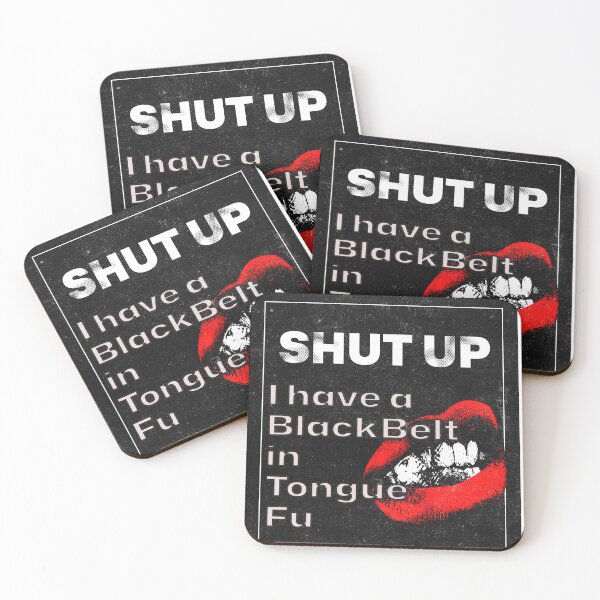 Item preview, Shut Up Be Quiet designed and sold by ProsperoT.