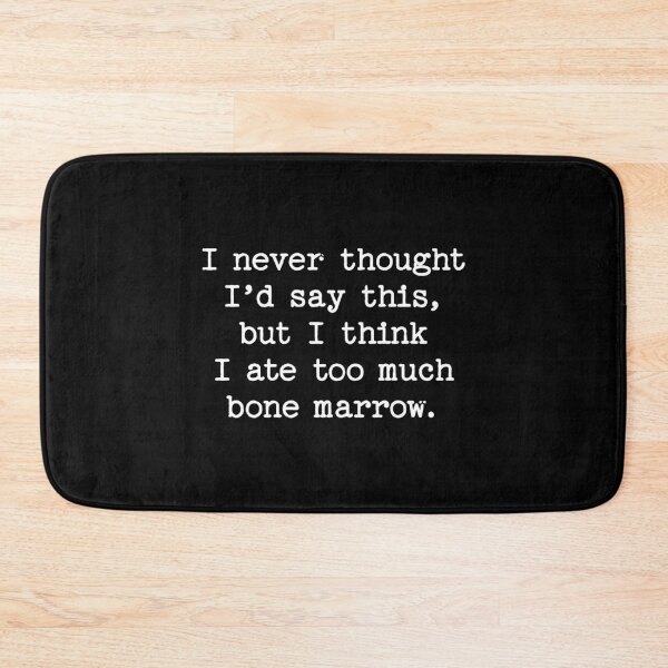 Item preview, The Office: Too Much Bone Marrow designed and sold by mr-k-store.
