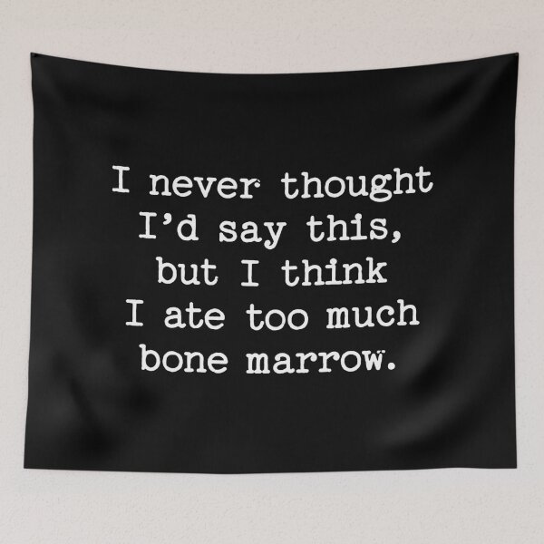 Item preview, The Office: Too Much Bone Marrow designed and sold by mr-k-store.